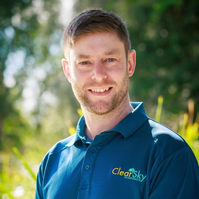 Simon Burgess – Occupational Therapist